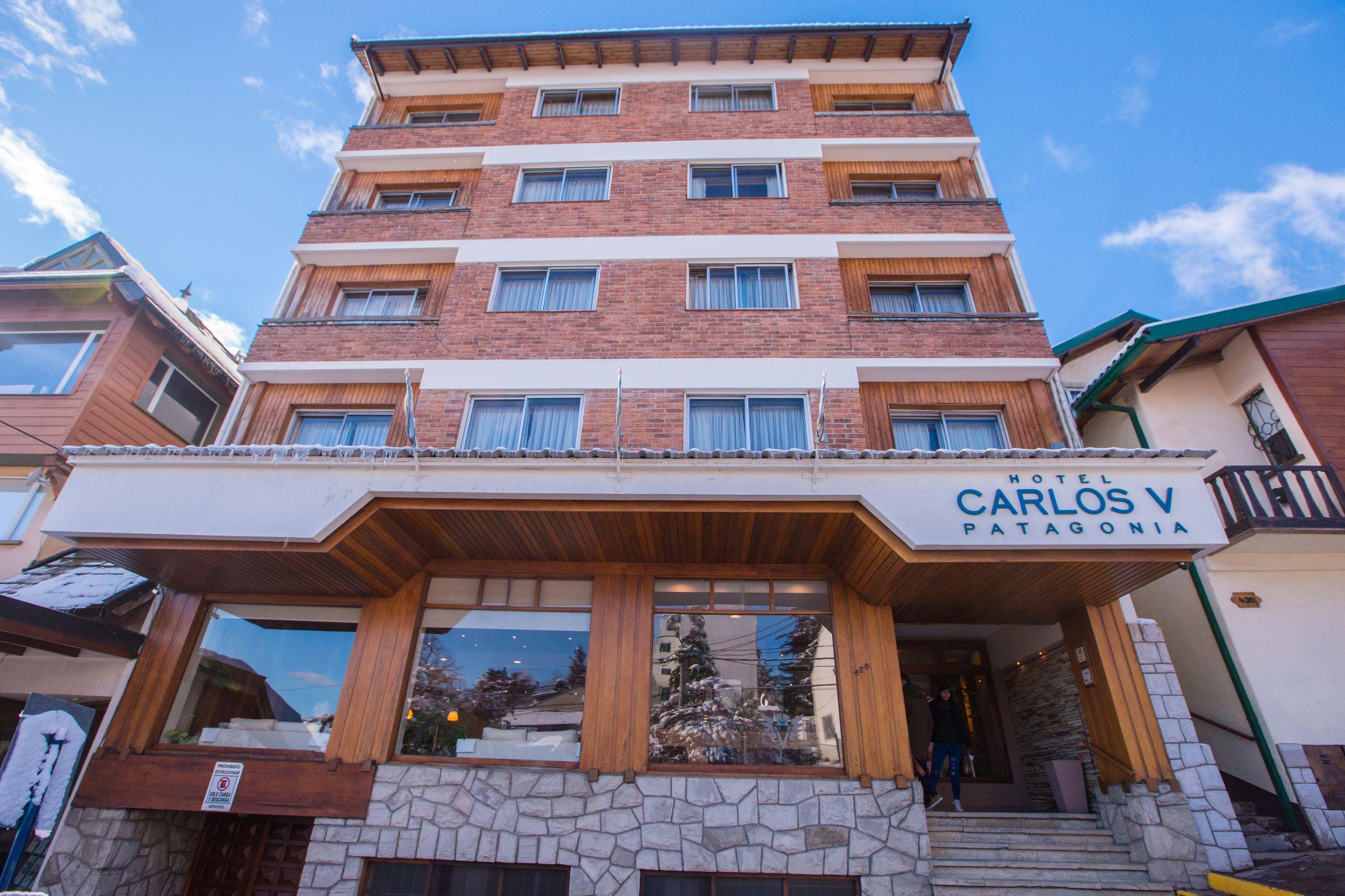 Carlos V Patagonia San Carlos de Bariloche Bagian luar foto